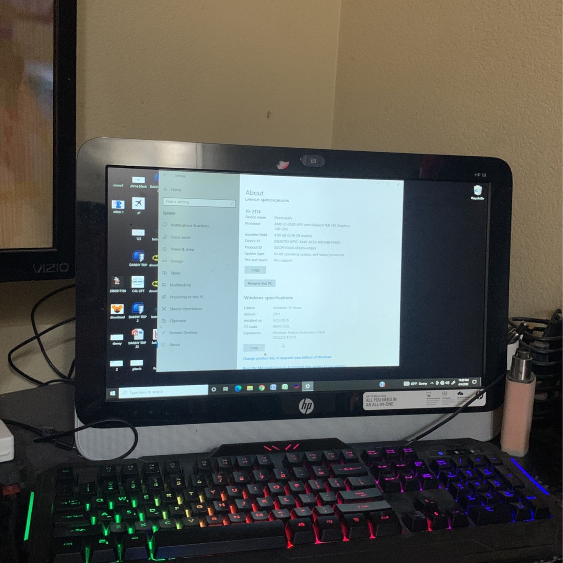 Core i7✨SSD ブルーレイ 富士通 Win11 8GB ノートパソコン