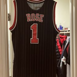 Derrick Rose Jersey