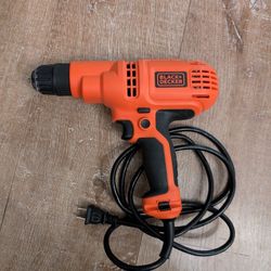 Black & Decker Drill