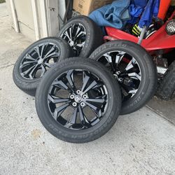Toyota RAV4,Honda CRV Wheels And Tires 225/60R18 $ 1350 Firm Price 