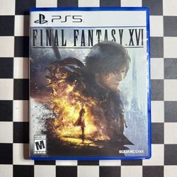 Final Fantasy XVI PS5