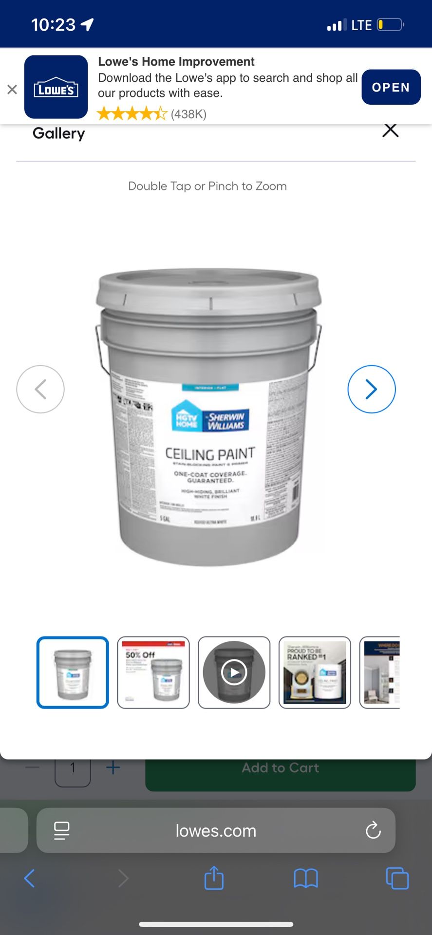 Interior Paint