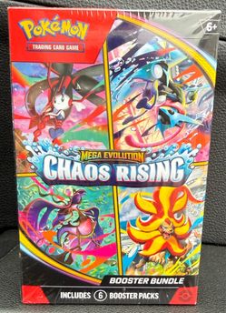 Pokemon TCG: Chaos Rising Booster Bundle
