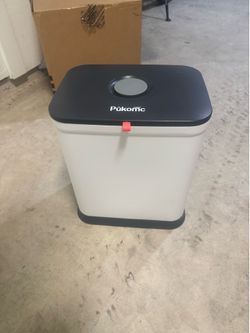 Trash can expandable
