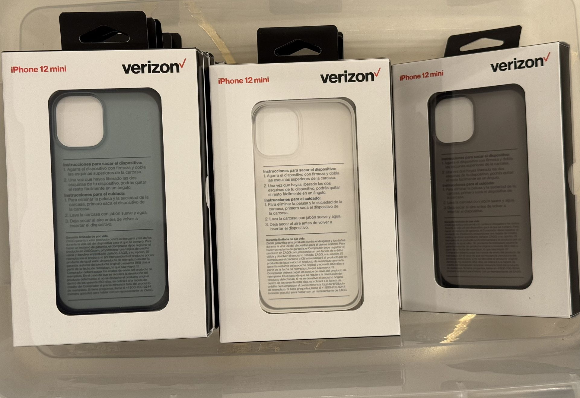 iPhone 12 Mini Cases & iPad 10 Generation Cases (See Description)