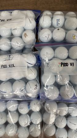 Titleist ProV1 & ProV1X Golf Balls