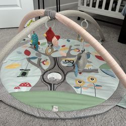 Skip Hop Treetop Friends Baby Activity Gym & Play Mat