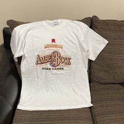 Size,XL, vintage, Michelob, AmberBock dark lager T-shirt