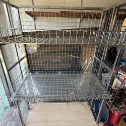 Metal racks. Picked from Jc pennys. Bed and towel rack