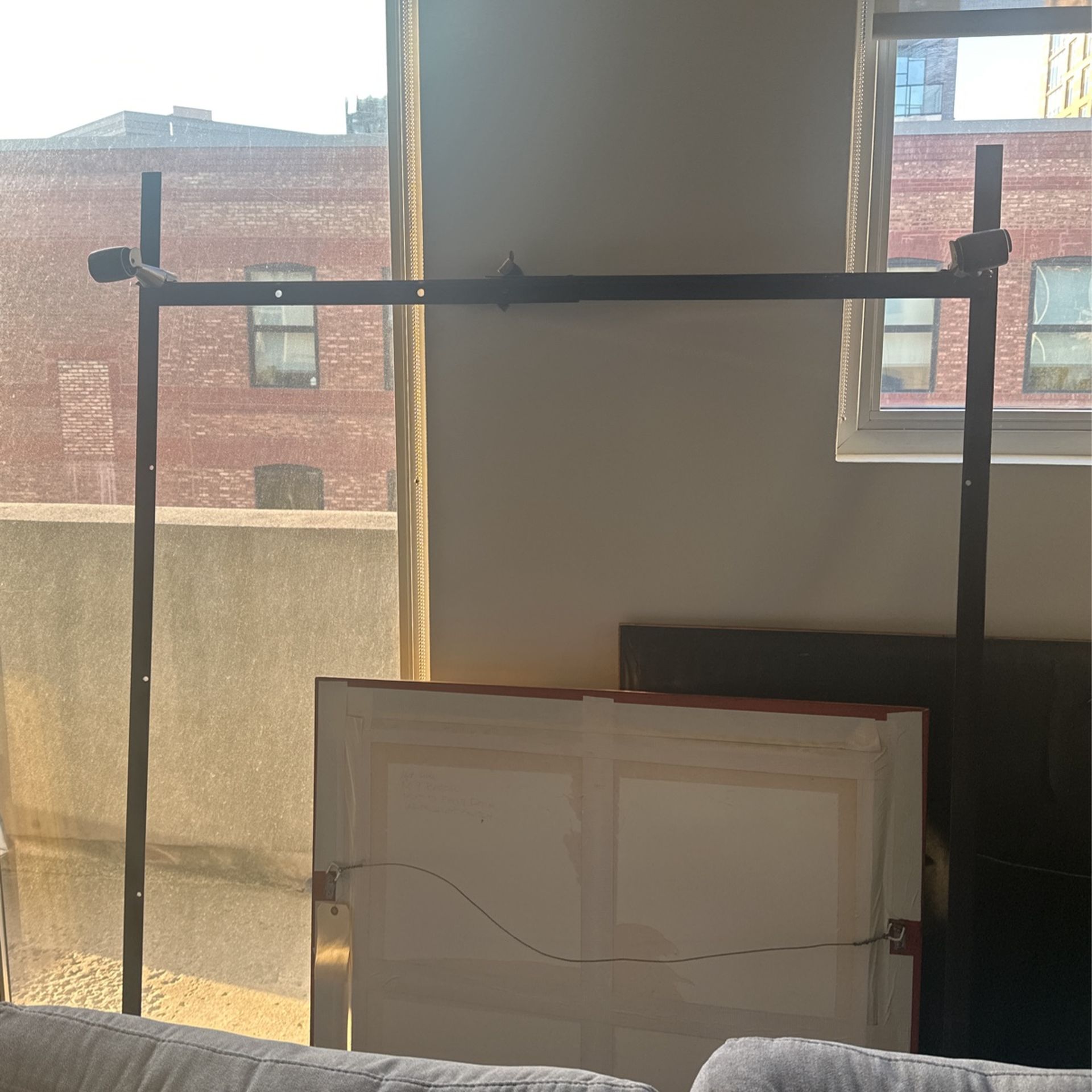 Full Box Spring & Frame - MUST GO!