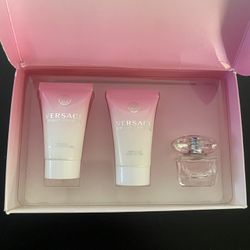 Versace Bright Crystal Gift Set