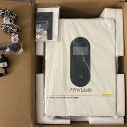 12KW 48V Hybrid Solar Inverter 120V/240V POWLAND