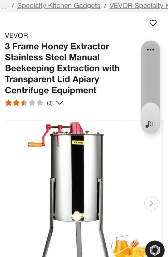 Beekeeping Honey Extractor