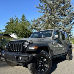 2021 Jeep Wrangler Unlimited Willys Sport Utility 4D