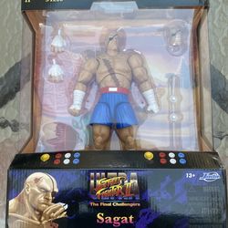 Street fighter  Sagat