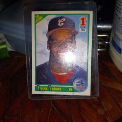 Frank Thomas Rookie Card