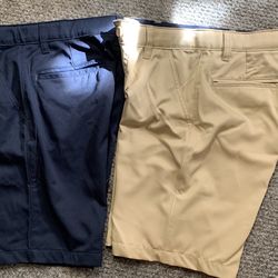 Pair boys pants size 14 adjustable waistband never been worn