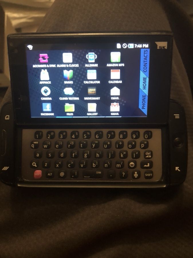 Used Samsung Sidekick SGH-T839 Slide TMobile