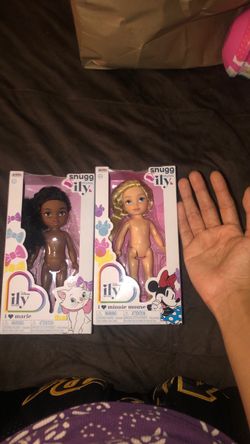 Doll bundle of 3