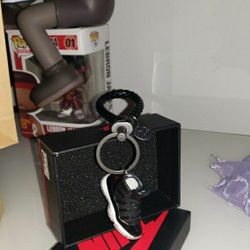 3D Mini Sneaker Keychain