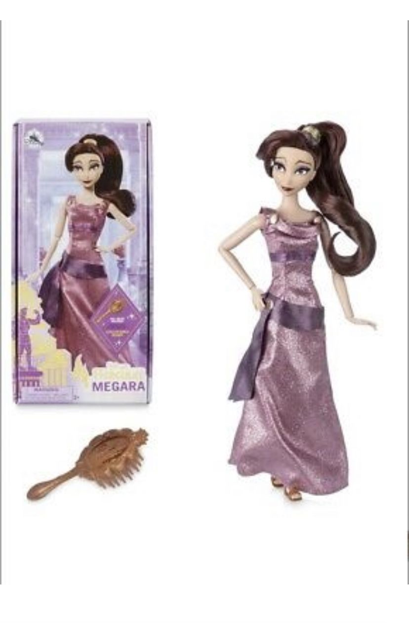 New Disney Store Hercules Megara Doll 