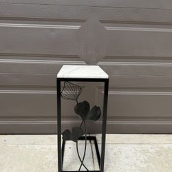 Marble Side Table