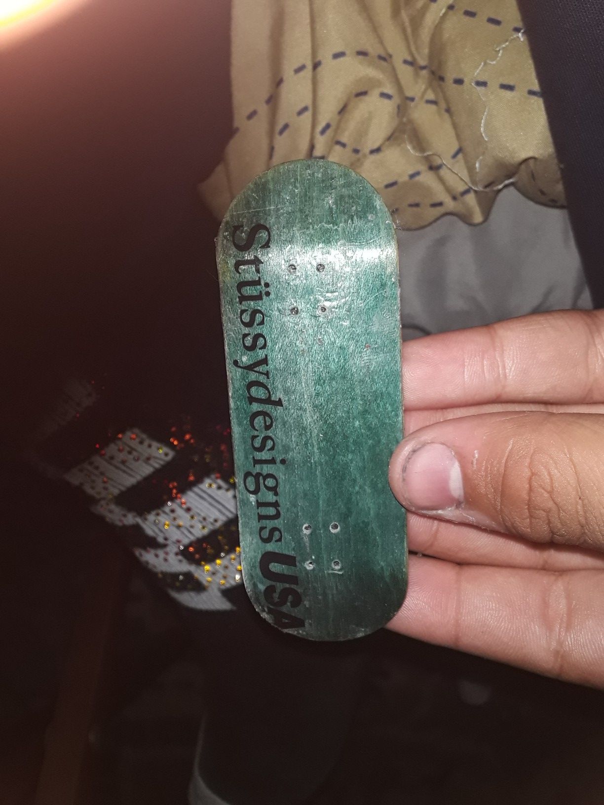 Beast pants fingerboards