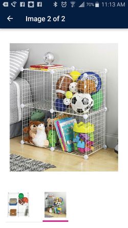 New wire storage cube