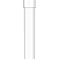 GE Lighting 37869 GE, 48-Inch T8 12 Watt Replacement, 1500 Lumen, G13 Tube Base, Bright, 6-Pack Tubular LED Light Bulbs, 32 lmns, Warm White