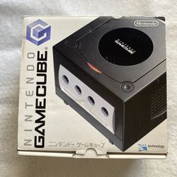 CIB JP Nintendo Gamecube Black 
