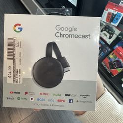 Google Chromecast