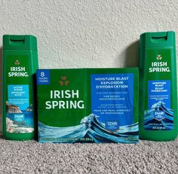 Irish Spring Bundle $12