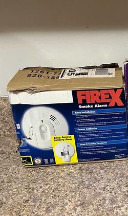 New Smoke alarm