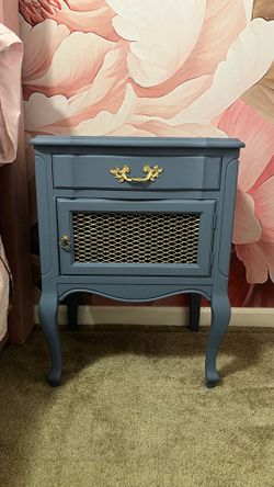 Gorgeous French Provincial Nightstand