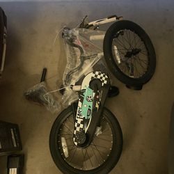 Olakids Kids Bike, 12 Inch Racing Car Themed Toddlers Bike with Training Wheels Adjustable Seat and Handlebar Coaster Brake and Handbrake, Children Bi