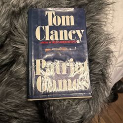 Patriot games Tom Clancy 