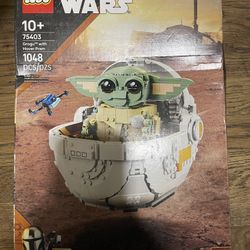 LEGO Star Wars The Mandalorian: Grogu with Hover Pram