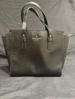 Kate spas black purse normal wear
