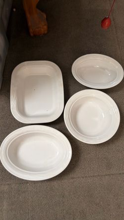 Ceramic Serving Dish Set