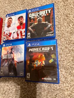 PS4 games