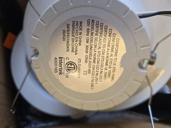 60v 13watts Light Sets 