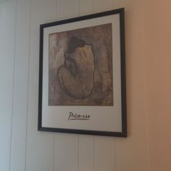 Framed Picasso Art Print
