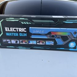 Electric Water Gun,Automatic Reload 32FT,Squirt toy Gun