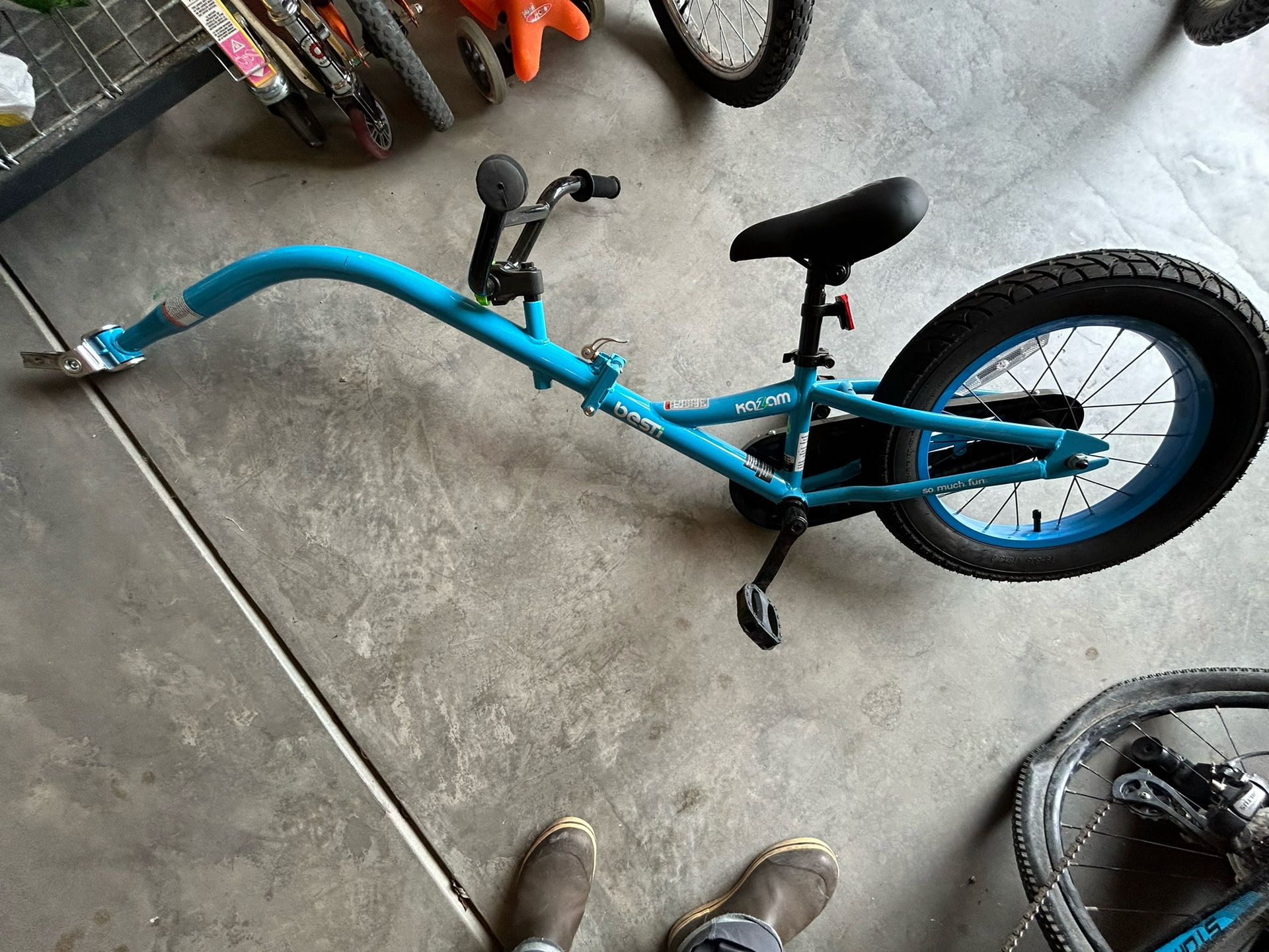 Kazam Besti Bike Link Trailer
