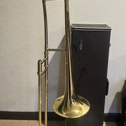 Yamaha Trombone, Japan, Serviced 