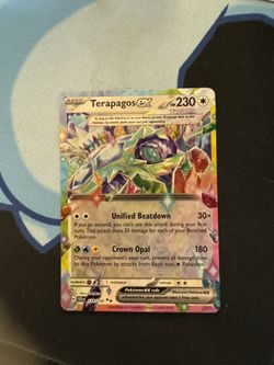 Terapagos EX MINT