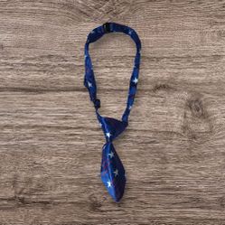 Printed Dog And Cat Tie 