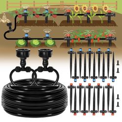 Garden Watering System Irrigition Kit