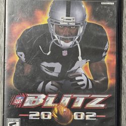 BLITZ 2002 FOR PS2