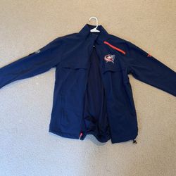 Washington Capitols NHL Windbreaker Jacket Official 100%Authentic